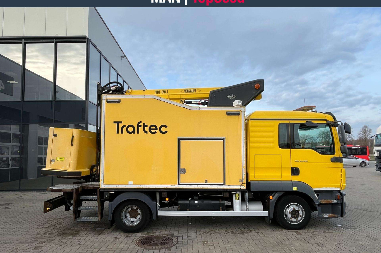 MAN 8.220 4X2 bokštelis(9291) - Kravas auto ar manipulatoru: foto 5 MAN 8.220 4X2 bokštelis(9291) - Kravas auto ar manipulatoru: foto 5