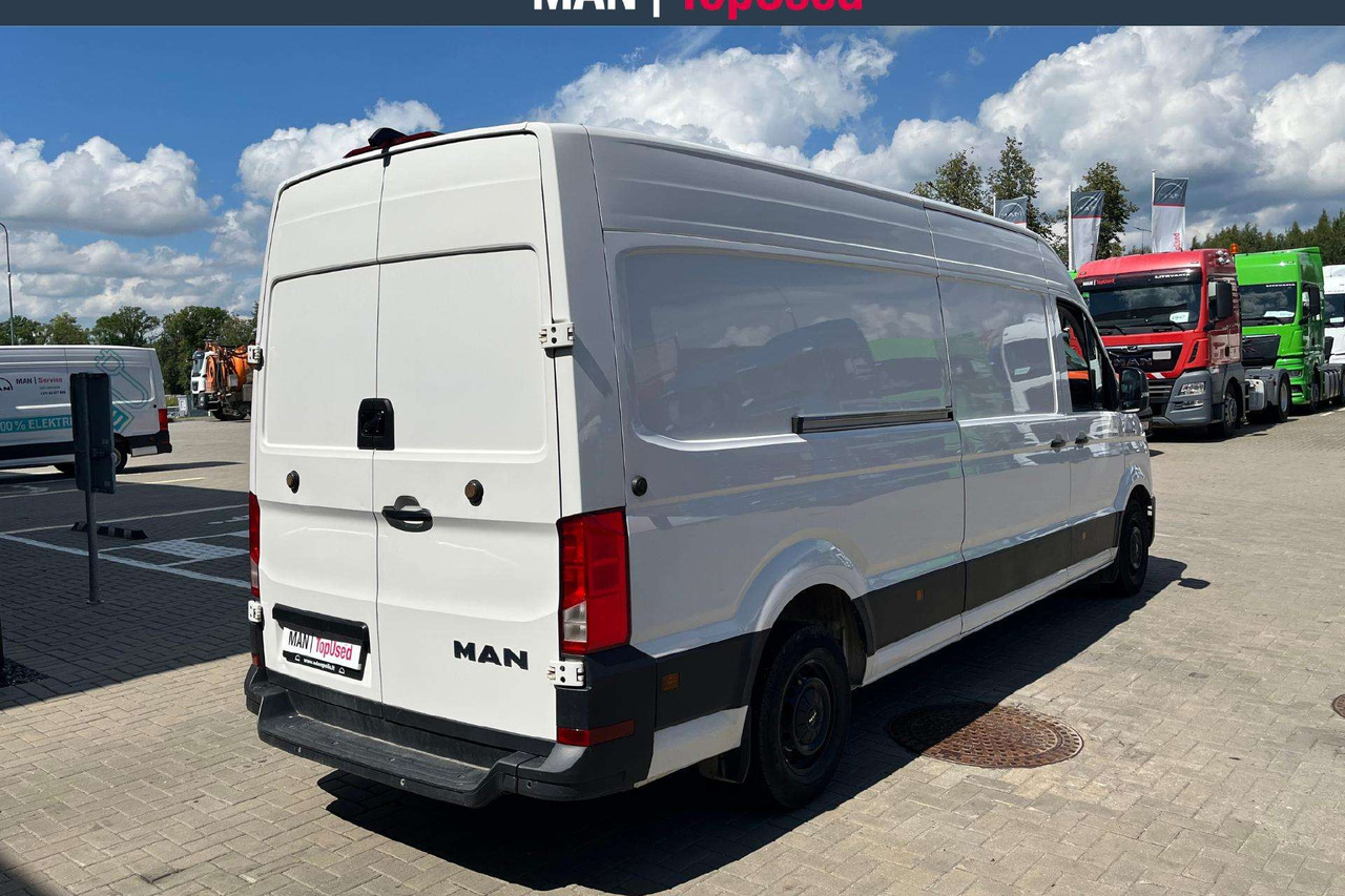 MAN MAN TGE - Kravas mikroautobuss: foto 5 MAN MAN TGE - Kravas mikroautobuss: foto 5