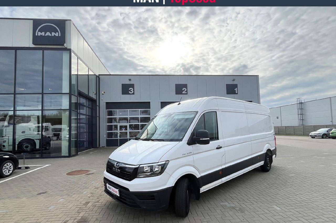 MAN TGE - Kravas mikroautobuss: foto 1 MAN TGE - Kravas mikroautobuss: foto 1