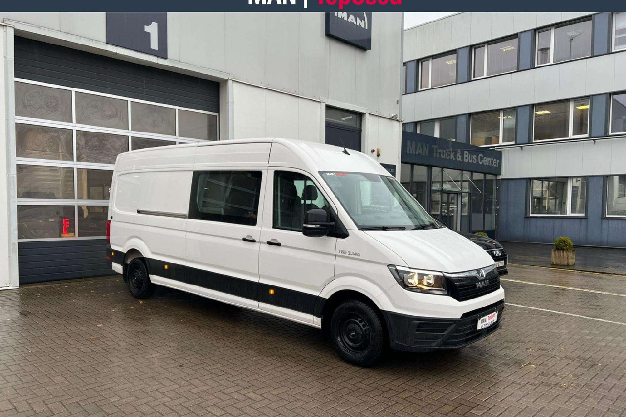 MAN TGE - Kravas mikroautobuss: foto 2 MAN TGE - Kravas mikroautobuss: foto 2