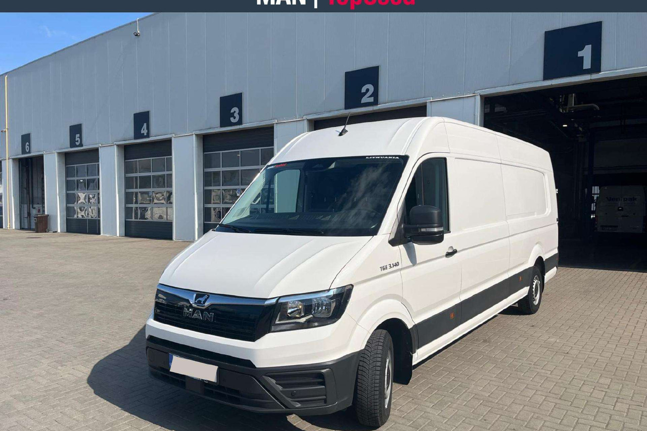 MAN TGE - Kravas mikroautobuss: foto 1 MAN TGE - Kravas mikroautobuss: foto 1