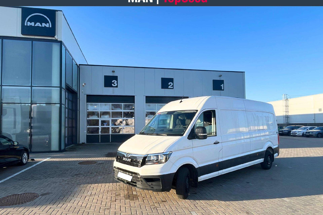 Kravas mikroautobuss MAN TGE: foto 1
