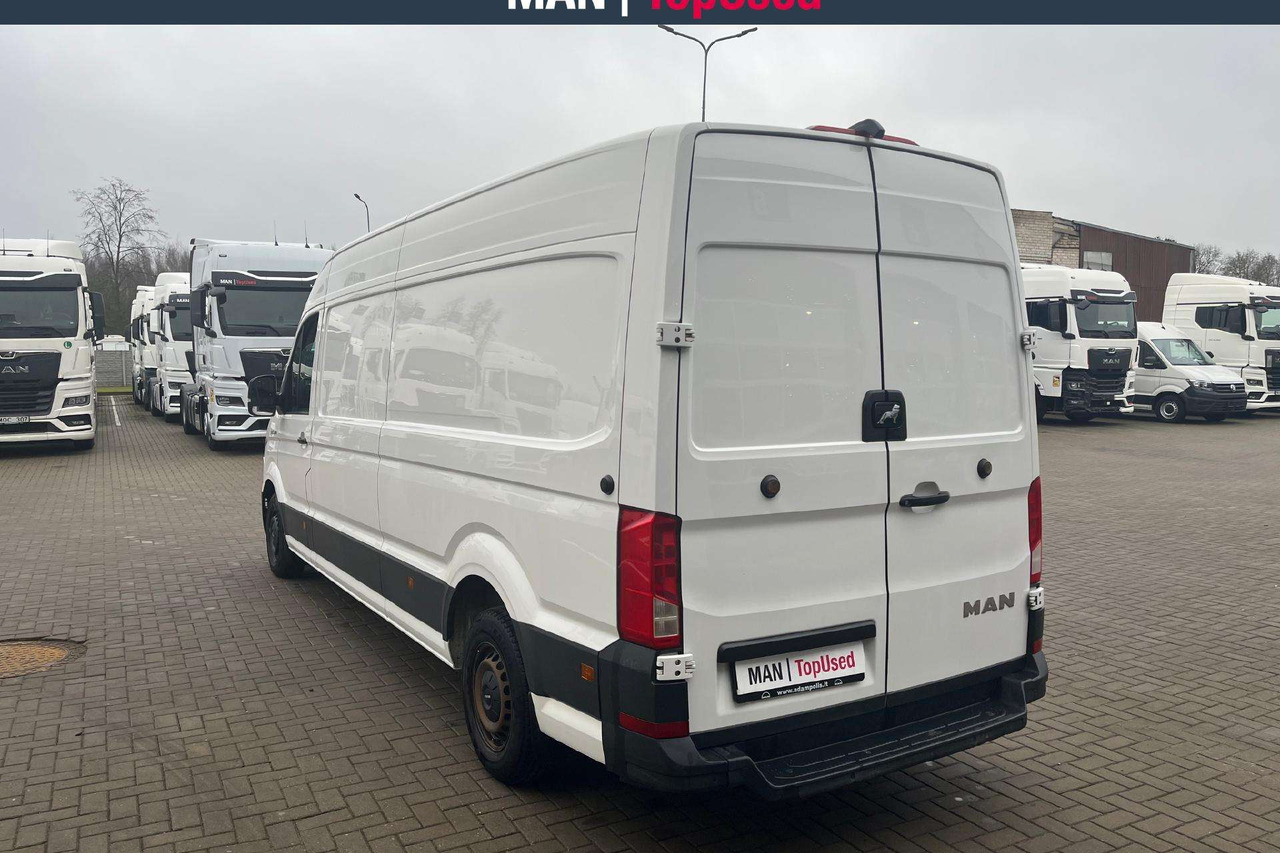 MAN TGE - Kravas mikroautobuss: foto 3 MAN TGE - Kravas mikroautobuss: foto 3