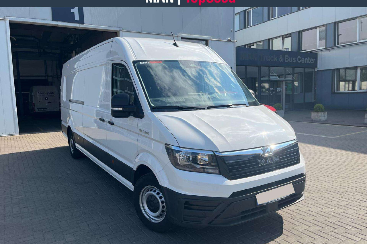 MAN TGE - Kravas mikroautobuss: foto 2 MAN TGE - Kravas mikroautobuss: foto 2