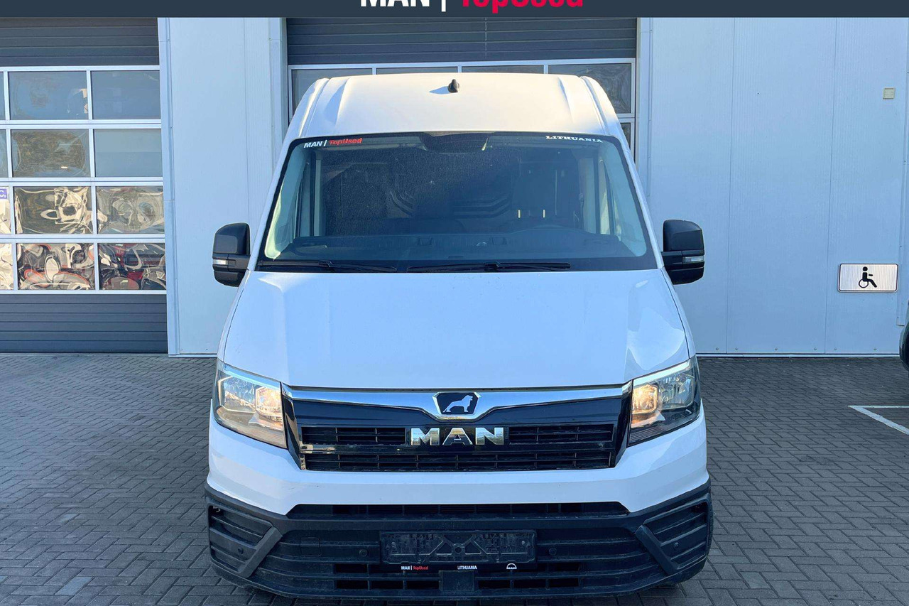 MAN TGE - Kravas mikroautobuss: foto 2 MAN TGE - Kravas mikroautobuss: foto 2