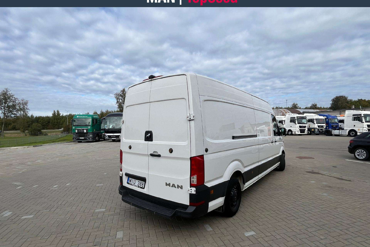 MAN TGE - Kravas mikroautobuss: foto 4 MAN TGE - Kravas mikroautobuss: foto 4