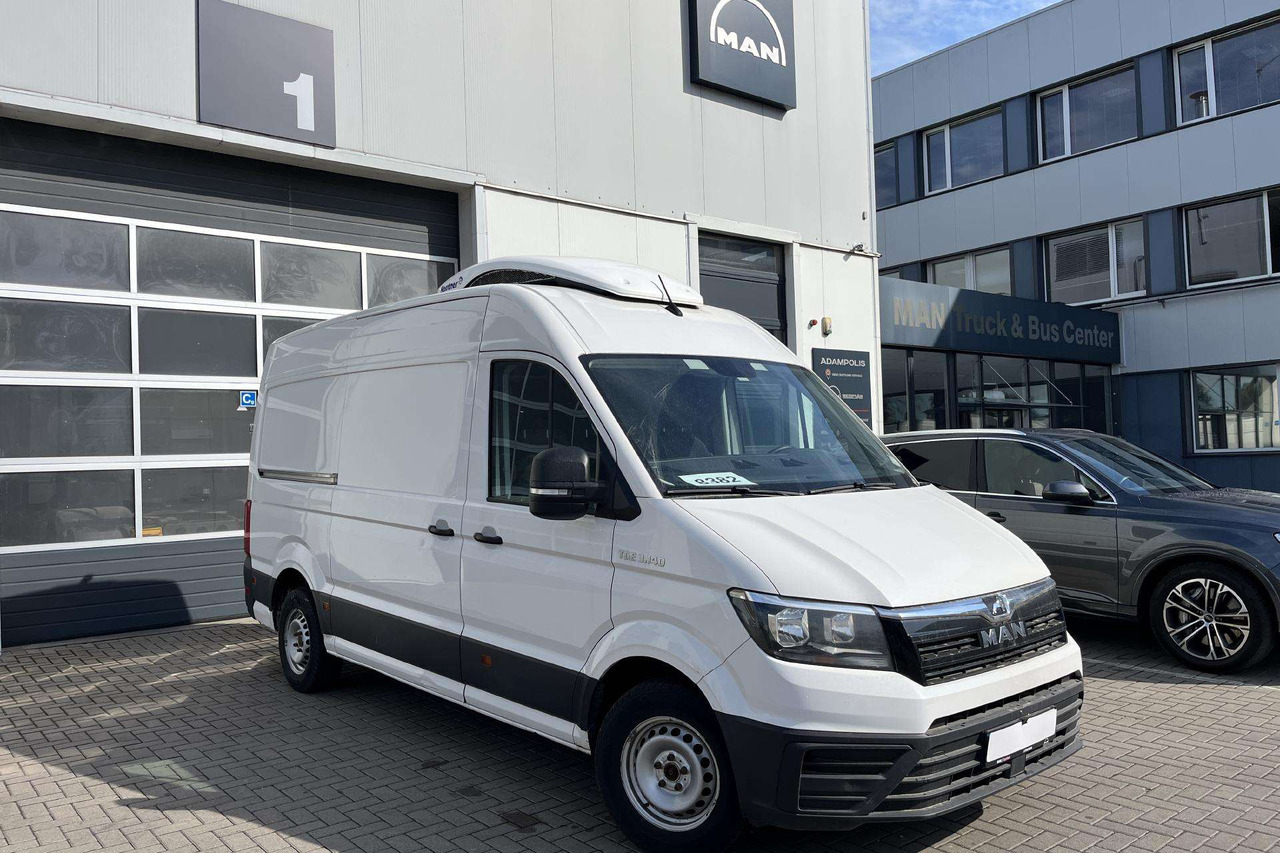MAN TGE - Kravas mikroautobuss: foto 3 MAN TGE - Kravas mikroautobuss: foto 3