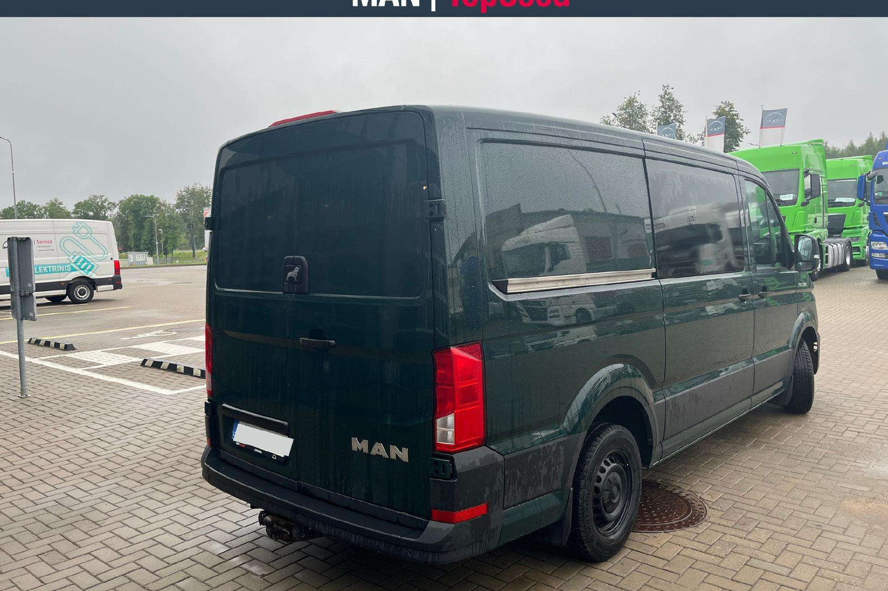 MAN TGE - Mikroautobuss, Pasažieru furgons: foto 4 MAN TGE - Mikroautobuss, Pasažieru furgons: foto 4