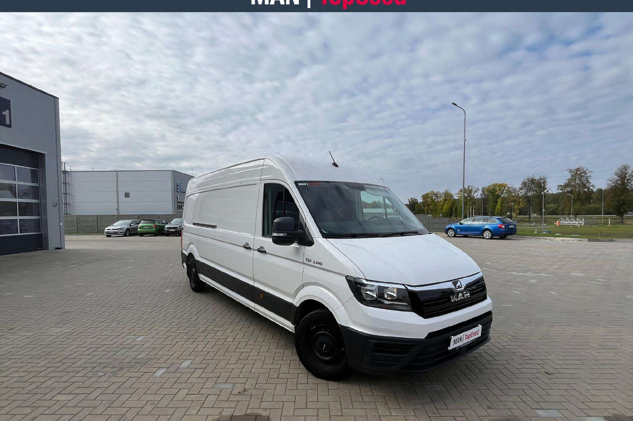 MAN TGE - Kravas mikroautobuss: foto 2 MAN TGE - Kravas mikroautobuss: foto 2