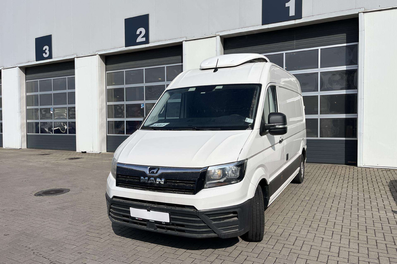 MAN TGE - Kravas mikroautobuss: foto 1 MAN TGE - Kravas mikroautobuss: foto 1