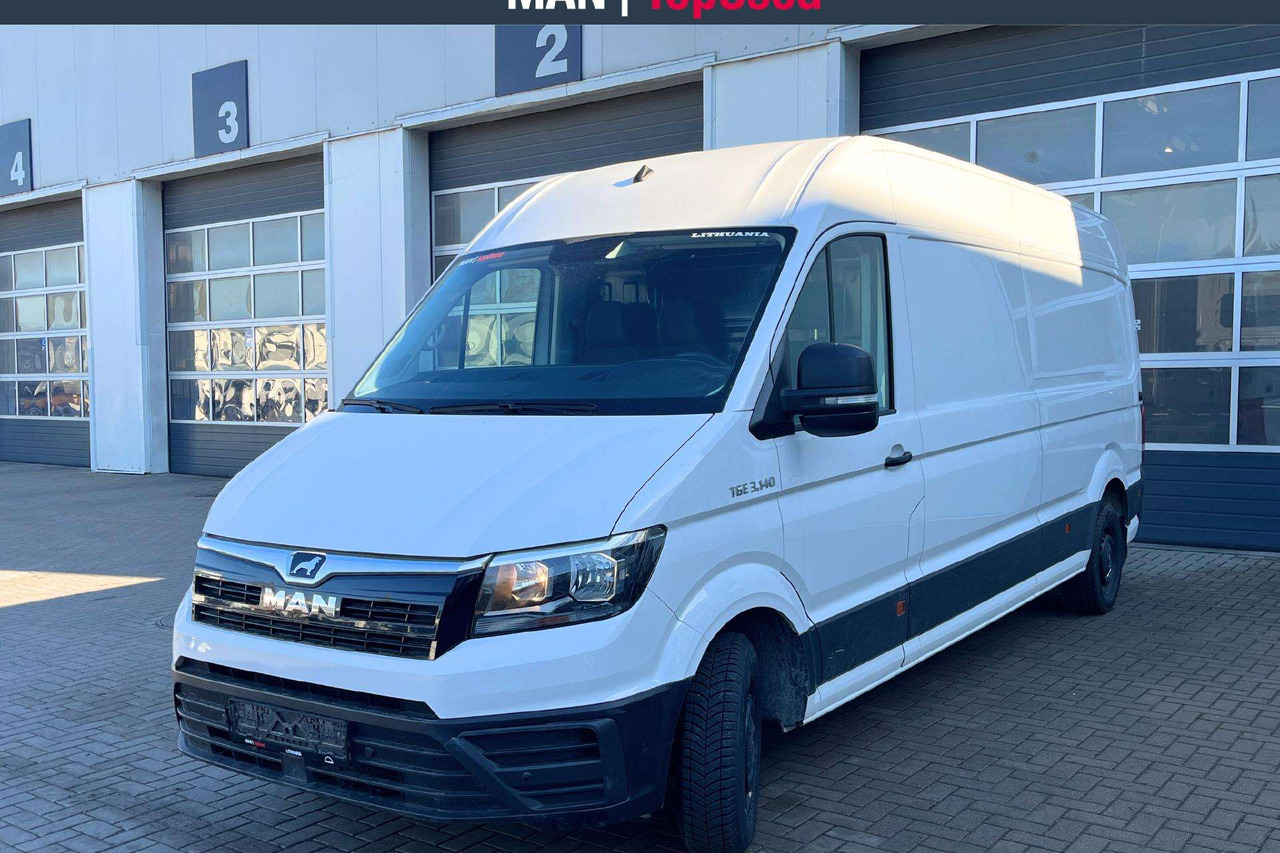 MAN TGE - Kravas mikroautobuss: foto 1 MAN TGE - Kravas mikroautobuss: foto 1