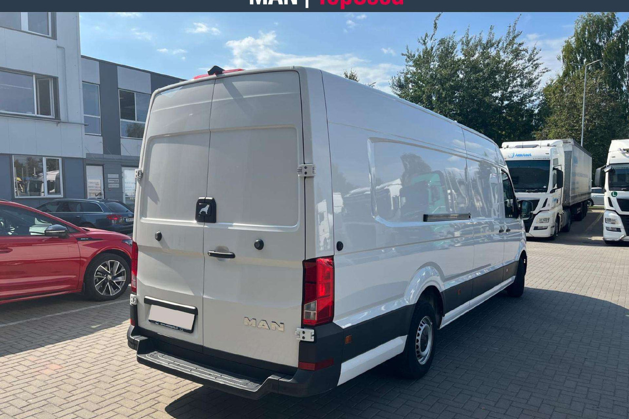 MAN TGE - Kravas mikroautobuss: foto 4 MAN TGE - Kravas mikroautobuss: foto 4