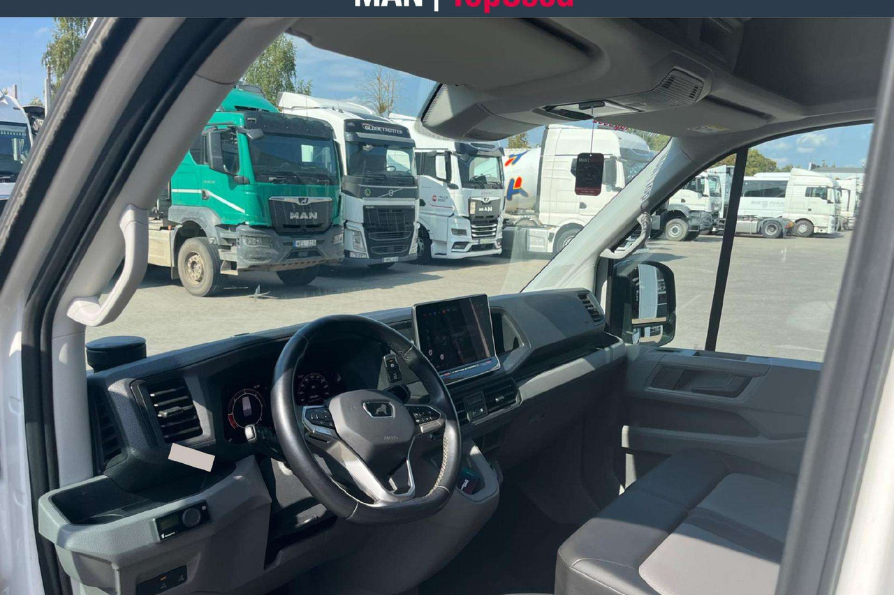 MAN TGE - Kravas mikroautobuss: foto 5 MAN TGE - Kravas mikroautobuss: foto 5