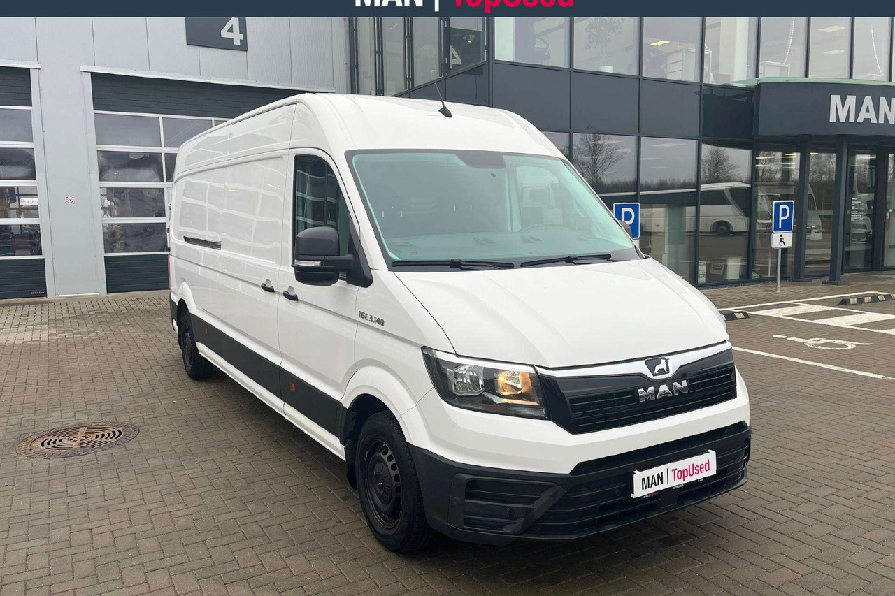 MAN TGE - Kravas mikroautobuss: foto 2 MAN TGE - Kravas mikroautobuss: foto 2