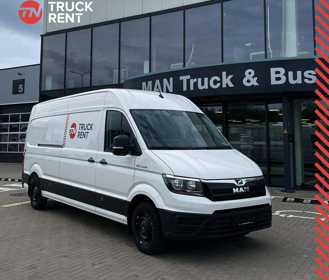 MAN TGE - Kravas mikroautobuss: foto 1 MAN TGE - Kravas mikroautobuss: foto 1