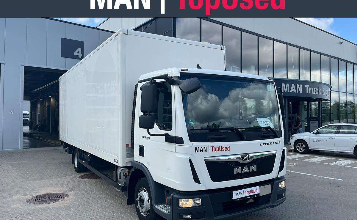 MAN TGL 12.220 4X2 BL (7880) - Kravas automašīna ar slēgto virsbūvi: foto 2 MAN TGL 12.220 4X2 BL (7880) - Kravas automašīna ar slēgto virsbūvi: foto 2