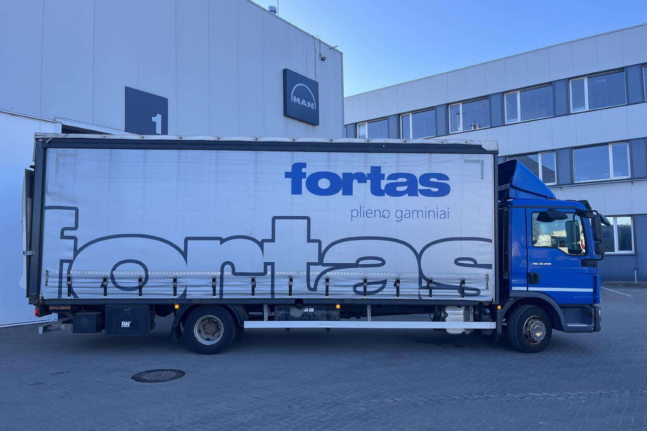 MAN TGL 12.220 4X2 BL su liftu (8493) - Kravas automašīna ar tentu: foto 5 MAN TGL 12.220 4X2 BL su liftu (8493) - Kravas automašīna ar tentu: foto 5
