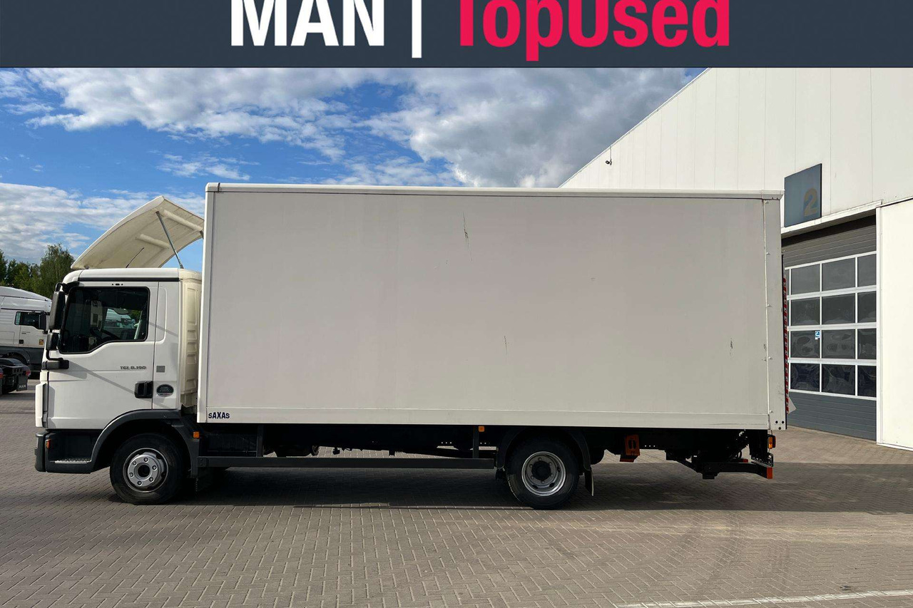 MAN TGL 8.190 4X2 BB (7455) - Kravas automašīna ar slēgto virsbūvi: foto 4 MAN TGL 8.190 4X2 BB (7455) - Kravas automašīna ar slēgto virsbūvi: foto 4