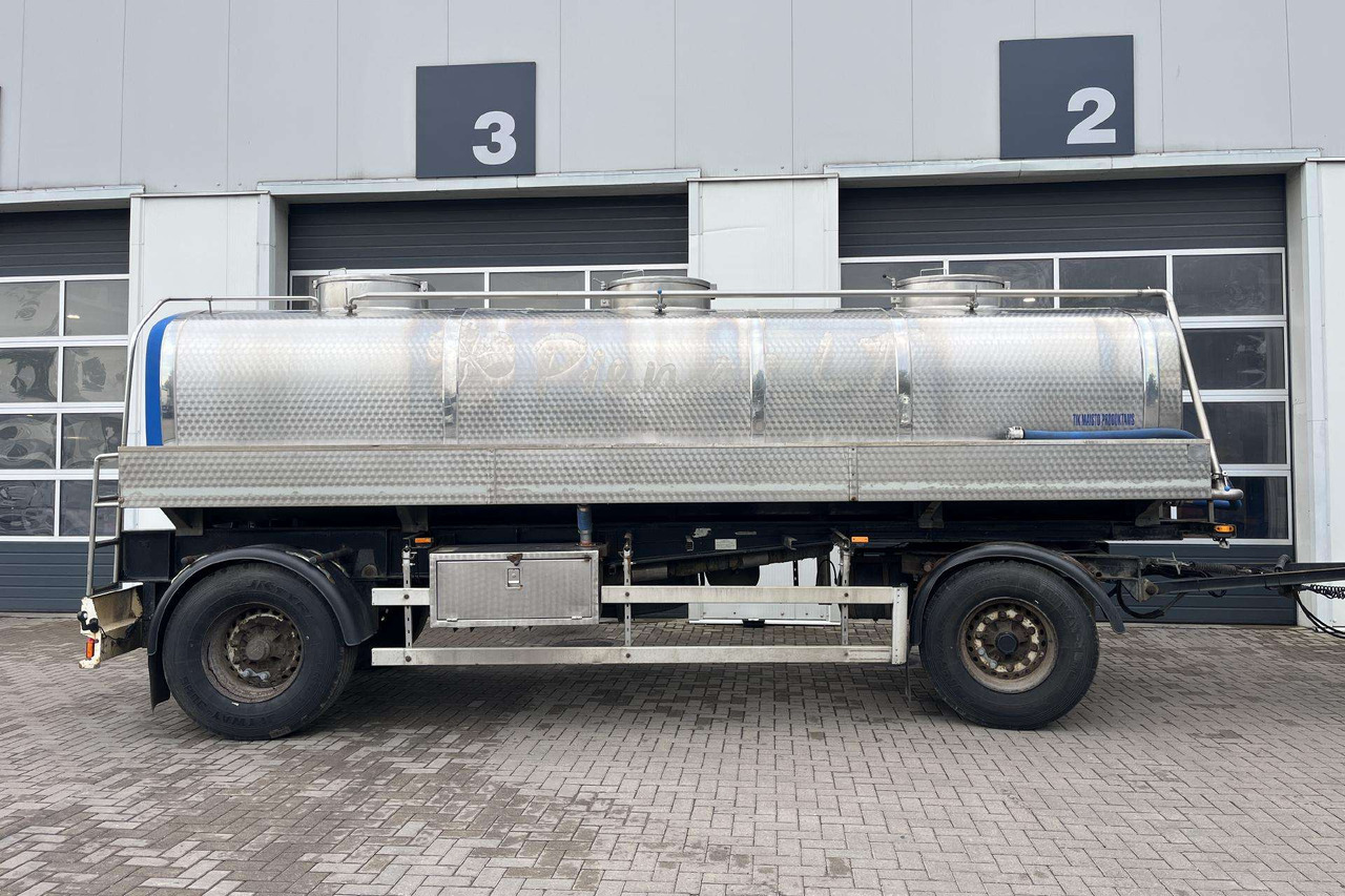 MAN TGS 26.400 6X2-2 Plandex (08632) - Autocisterna, Piekabe cisterna: foto 5 MAN TGS 26.400 6X2-2 Plandex (08632) - Autocisterna, Piekabe cisterna: foto 5