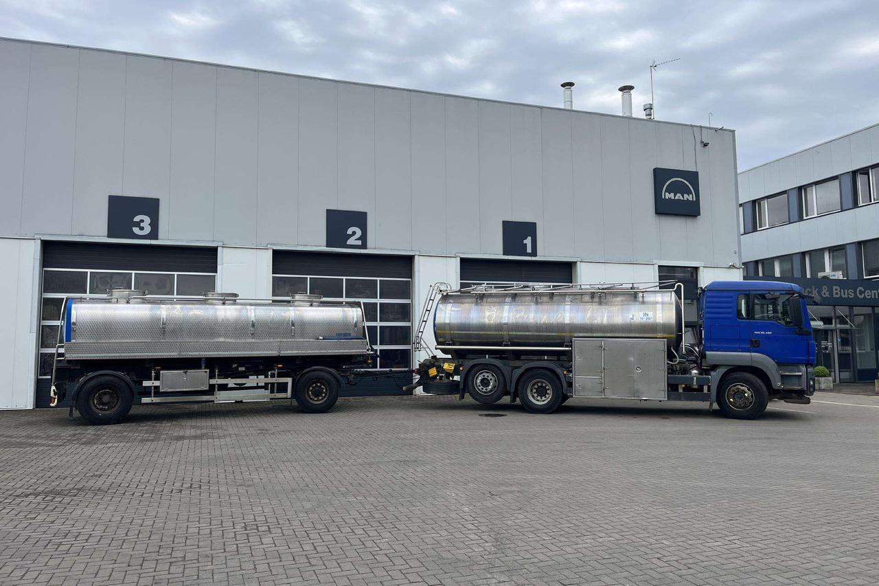 MAN TGS 26.400 6X2-2 Plandex (08632) - Autocisterna: foto 2 MAN TGS 26.400 6X2-2 Plandex (08632) - Autocisterna: foto 2