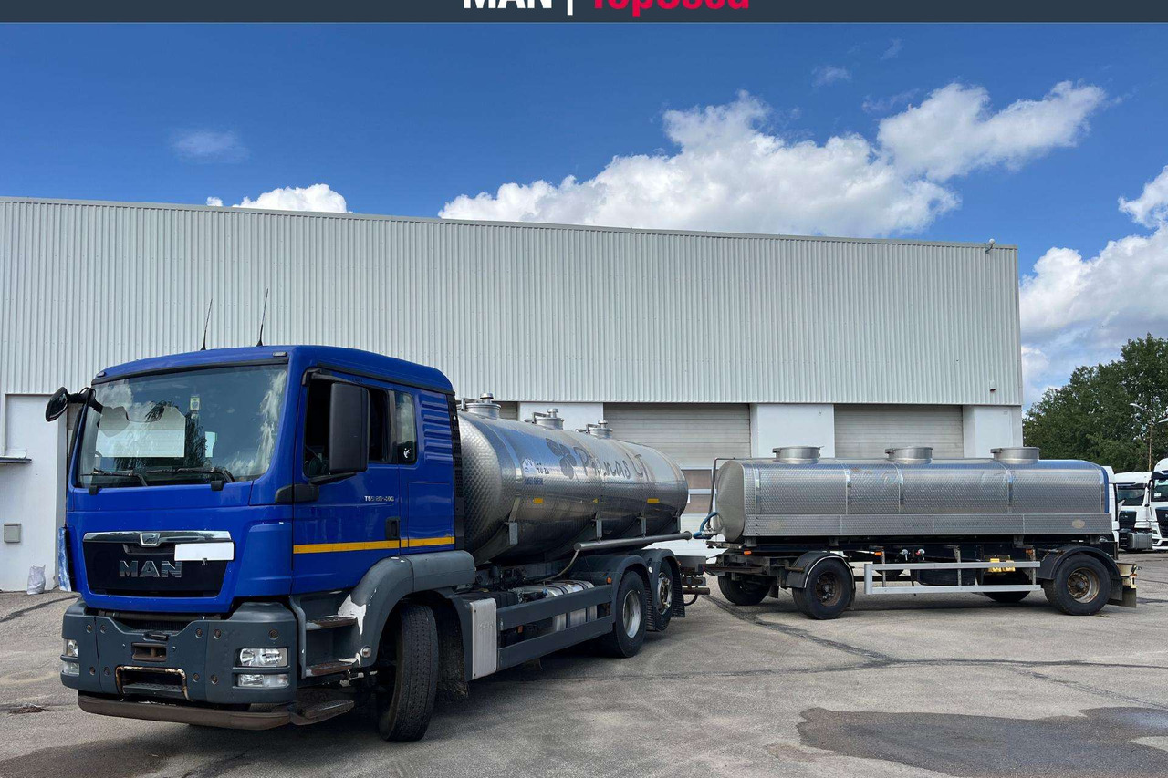 MAN TGS 26.400 6X2-2 Plandex (8833) - Autocisterna: foto 5 MAN TGS 26.400 6X2-2 Plandex (8833) - Autocisterna: foto 5