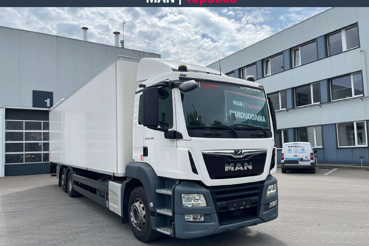 MAN TGS 26.460 6X2-4 Carrier Frigo (8543) - Kravas automašīna refrižerators: foto 2 MAN TGS 26.460 6X2-4 Carrier Frigo (8543) - Kravas automašīna refrižerators: foto 2