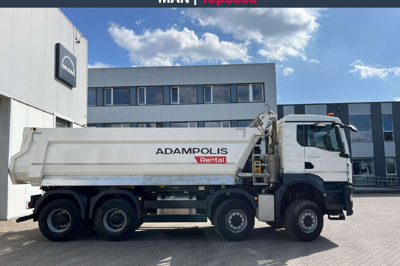 MAN TGS 35.480 8x8 MEILLER (7124) - Kravas automašīna pašizgāzējs: foto 5 MAN TGS 35.480 8x8 MEILLER (7124) - Kravas automašīna pašizgāzējs: foto 5