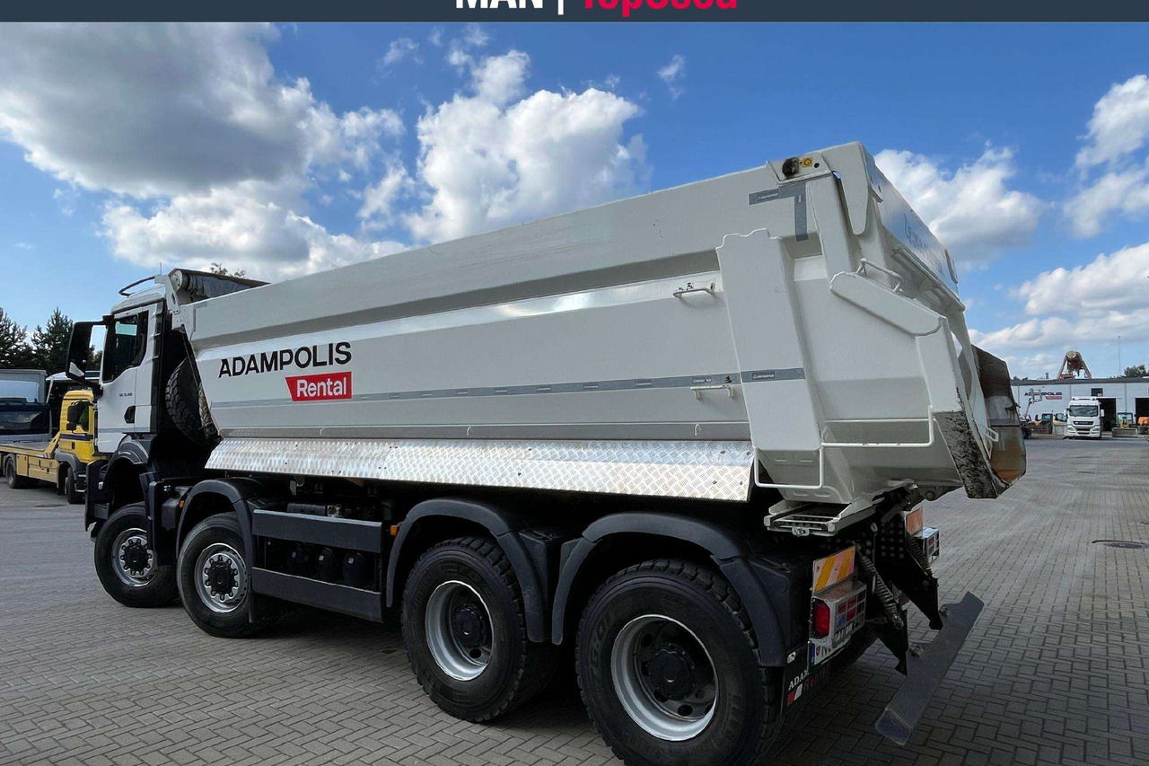 MAN TGS 35.480 8x8 MEILLER (7124) - Kravas automašīna pašizgāzējs: foto 3 MAN TGS 35.480 8x8 MEILLER (7124) - Kravas automašīna pašizgāzējs: foto 3