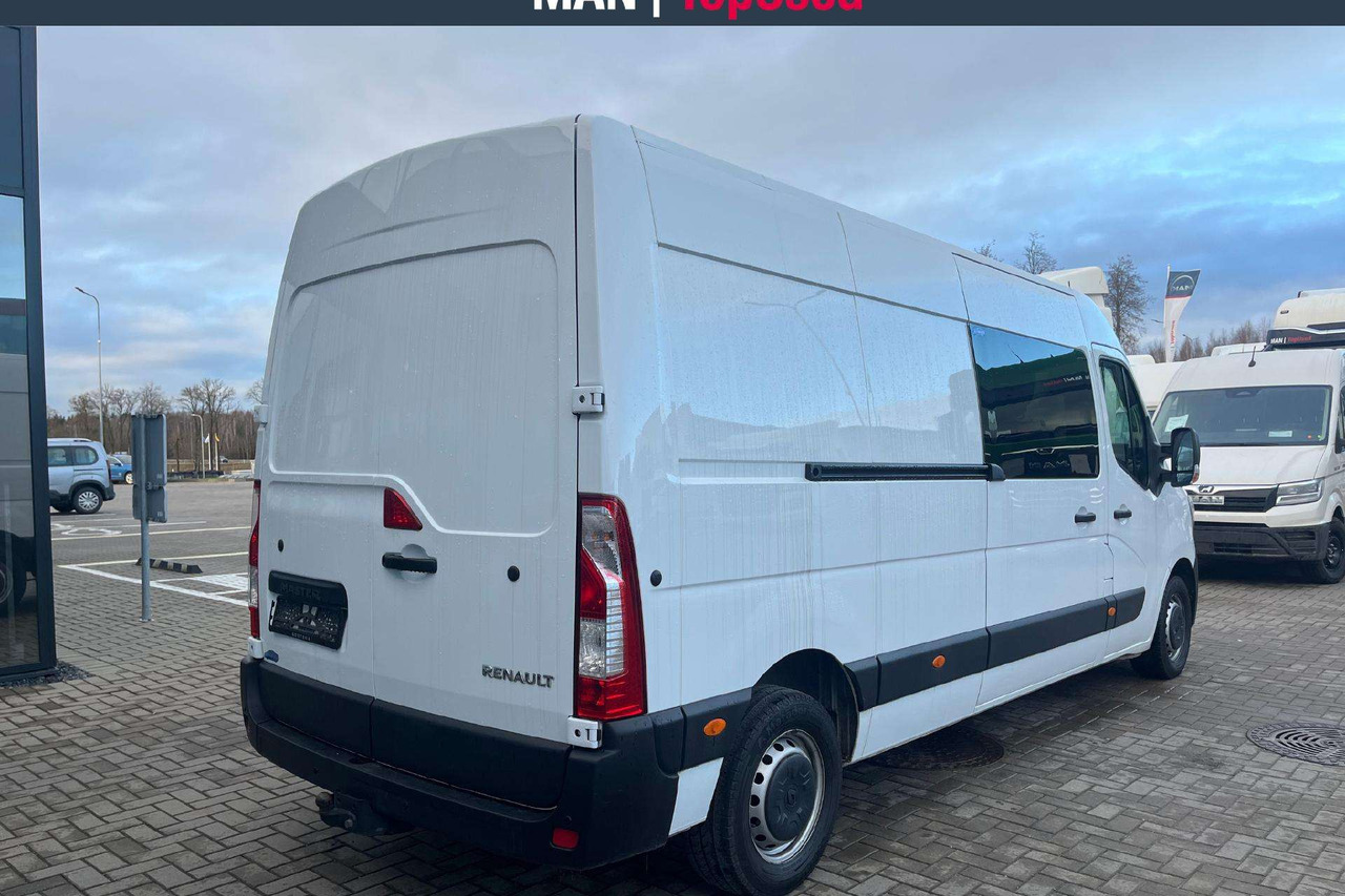 Renault Master - Mikroautobuss, Pasažieru furgons: foto 4 Renault Master - Mikroautobuss, Pasažieru furgons: foto 4