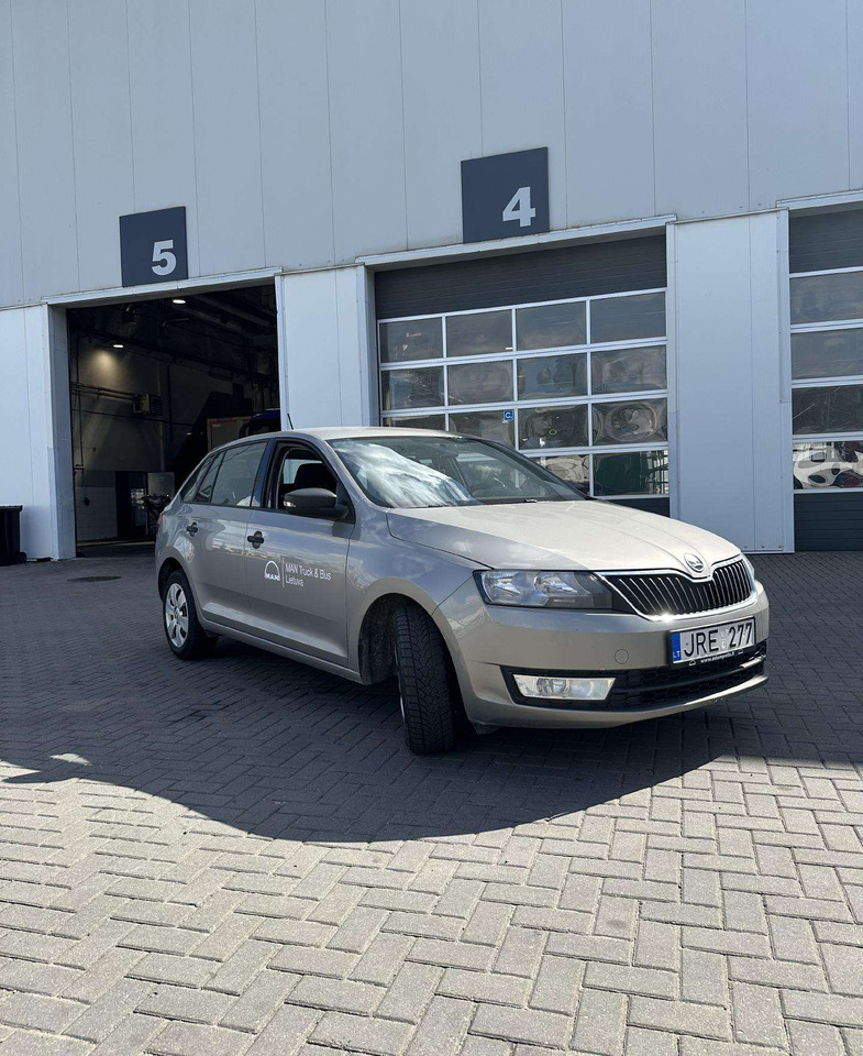 Skoda Rapid - Universālis: foto 1 Skoda Rapid - Universālis: foto 1
