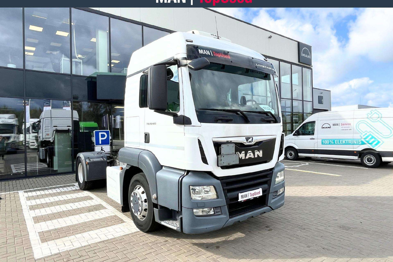 MAN 18.420 ADR EXIII - Vilcējs: foto 2 MAN 18.420 ADR EXIII - Vilcējs: foto 2