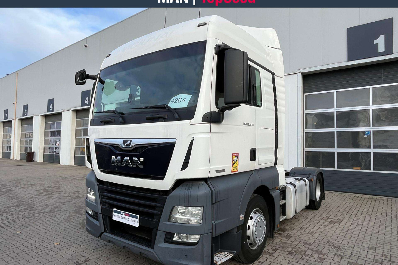 MAN 18.470 4X2 XLX Retarder (9264) - Vilcējs: foto 1 MAN 18.470 4X2 XLX Retarder (9264) - Vilcējs: foto 1