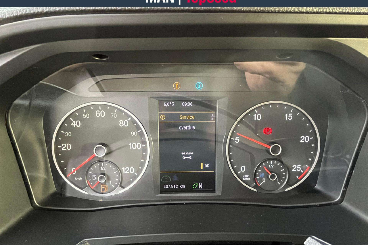 Vilcējs MAN 18.470 4x2 GM Cab: foto 9