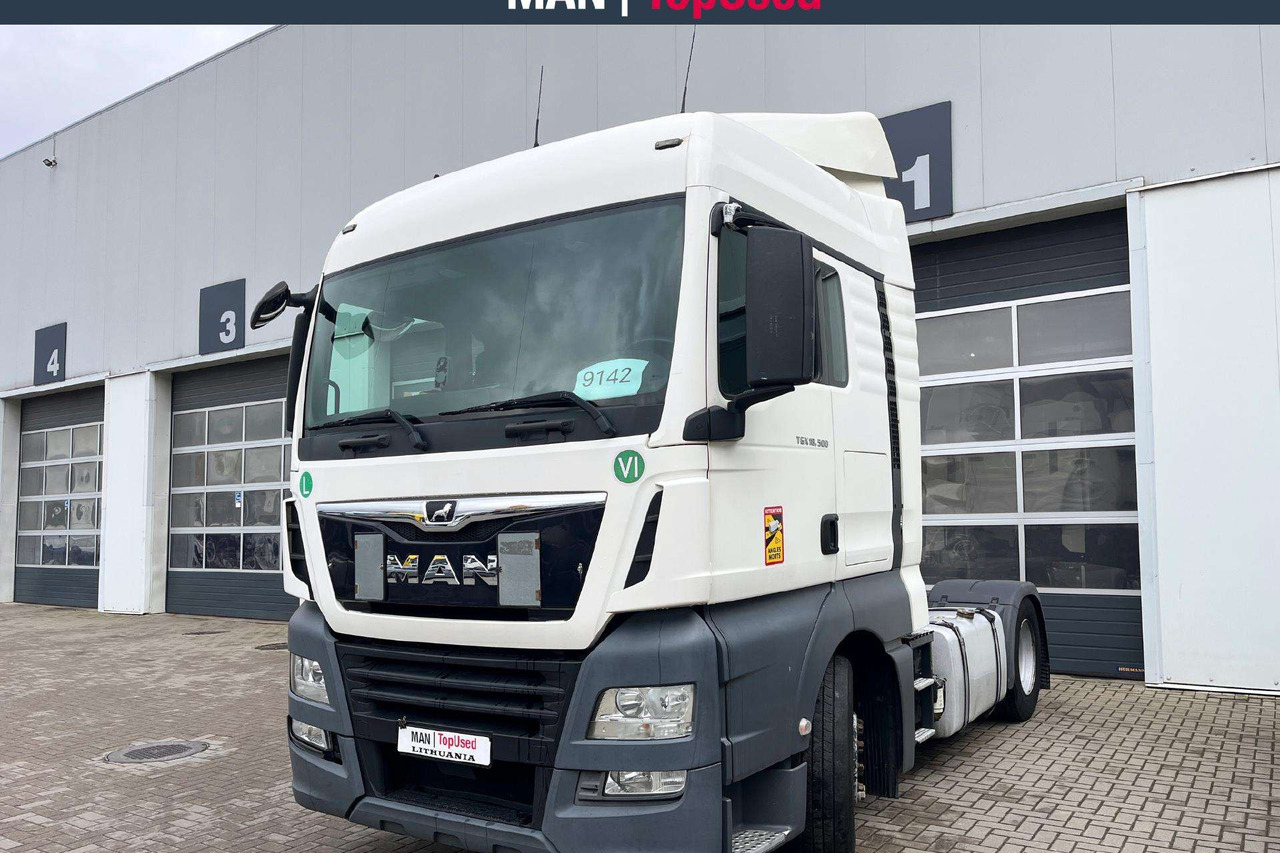 MAN 18.500 XLX Cab Retarder (9142) - Vilcējs: foto 1 MAN 18.500 XLX Cab Retarder (9142) - Vilcējs: foto 1