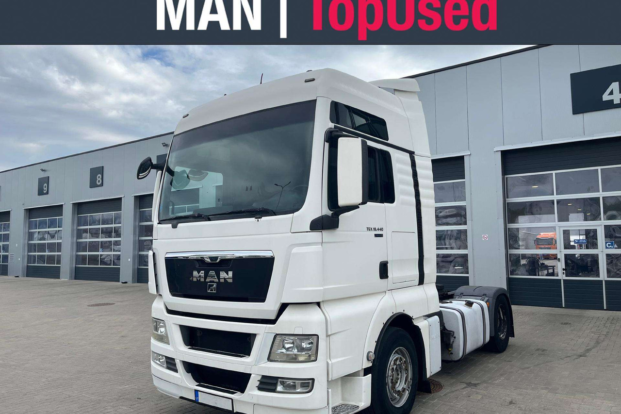 MAN TGX 18.440 4X2 EURO5 (8538) - Vilcējs: foto 1 MAN TGX 18.440 4X2 EURO5 (8538) - Vilcējs: foto 1