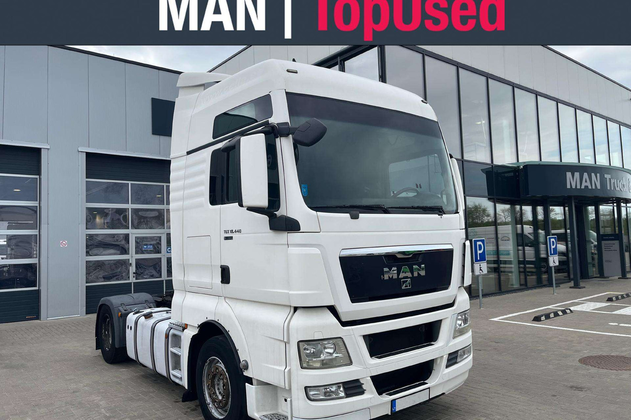 MAN TGX 18.440 4X2 EURO5 (8538) - Vilcējs: foto 2 MAN TGX 18.440 4X2 EURO5 (8538) - Vilcējs: foto 2