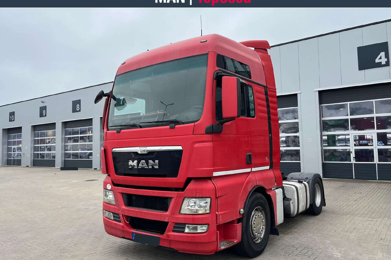 MAN TGX 18.440 Euro5 Retarder (8752) - Vilcējs: foto 1 MAN TGX 18.440 Euro5 Retarder (8752) - Vilcējs: foto 1