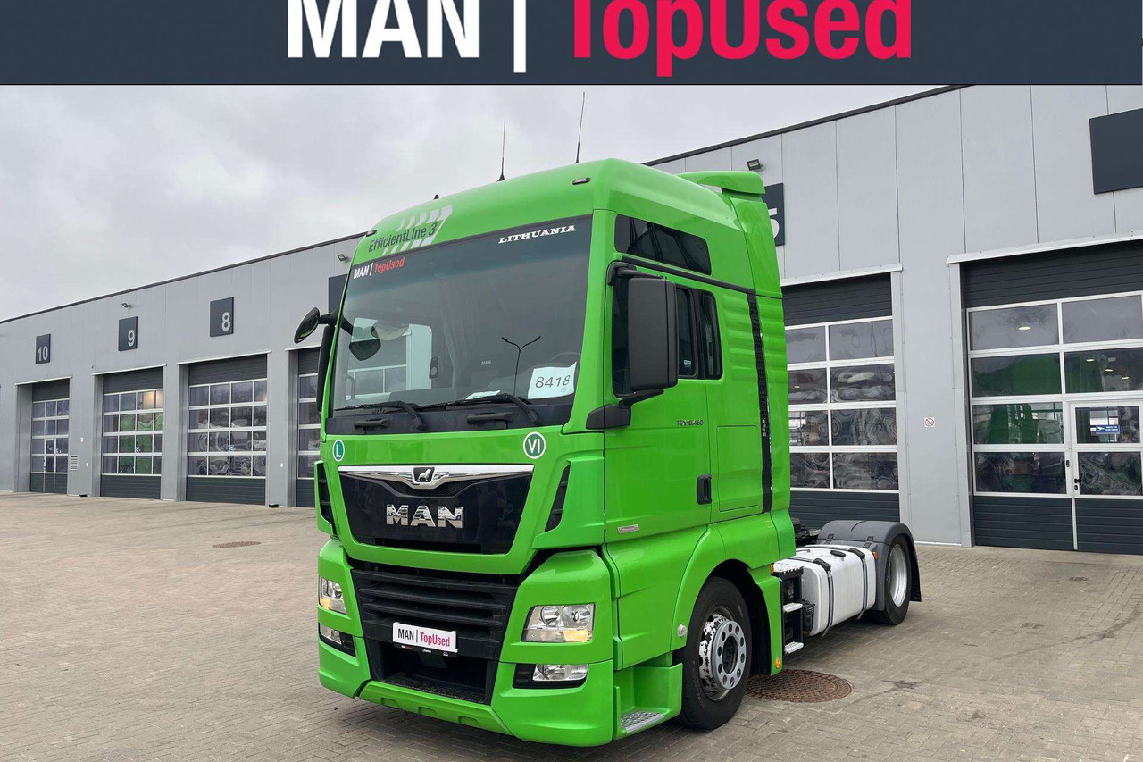 MAN TGX 18.460 4X2 MEGA ADR (8418) - Vilcējs: foto 1 MAN TGX 18.460 4X2 MEGA ADR (8418) - Vilcējs: foto 1