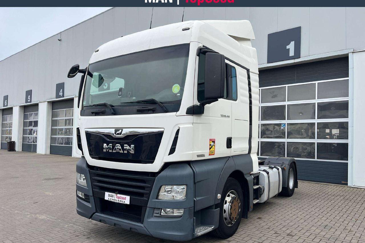 MAN TGX 18.460 4X2 XLX Retarder(9263) - Vilcējs: foto 1 MAN TGX 18.460 4X2 XLX Retarder(9263) - Vilcējs: foto 1