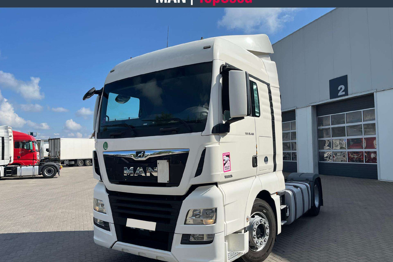 MAN TGX 18.460 XLX Retarder ADR AT 8826 - Vilcējs: foto 1 MAN TGX 18.460 XLX Retarder ADR AT 8826 - Vilcējs: foto 1