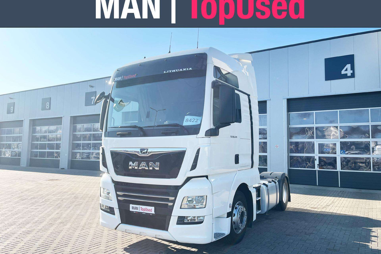 Vilcējs MAN TGX 18.470 4X2 BLS (8422): foto 1