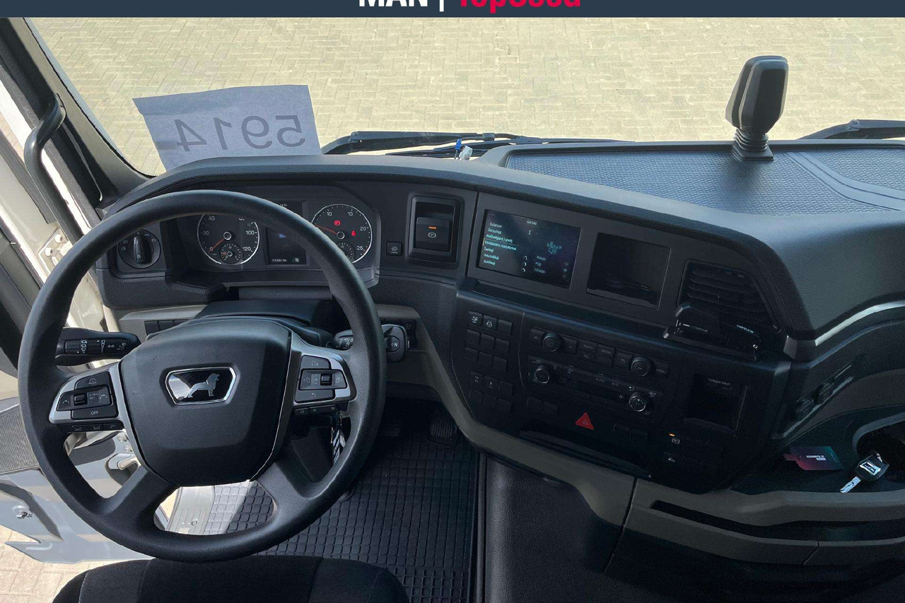 Vilcējs MAN TGX 18.470 GM Cab (5914): foto 6