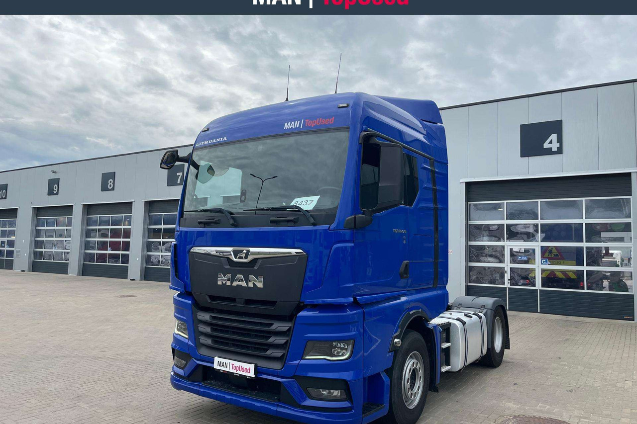 MAN TGX 18.470 GM Cab (8437) - Vilcējs: foto 1 MAN TGX 18.470 GM Cab (8437) - Vilcējs: foto 1