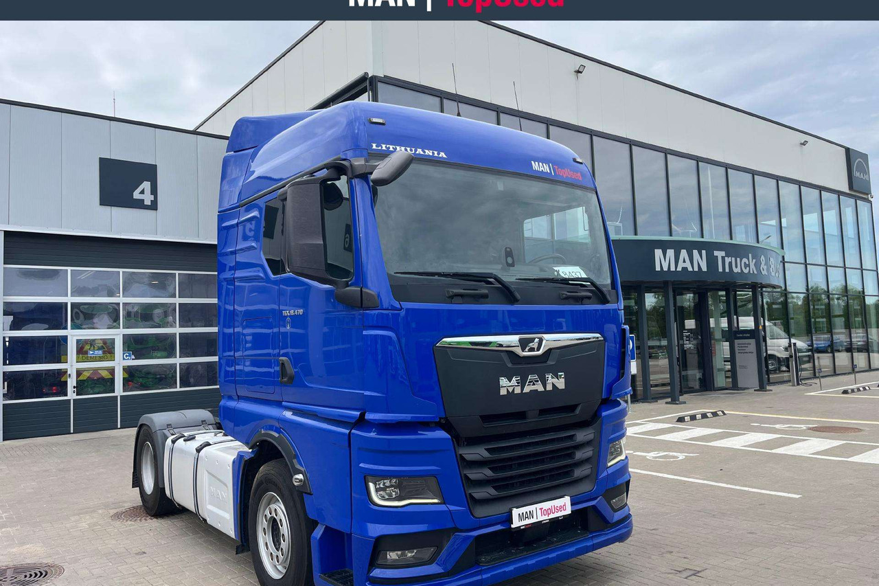 MAN TGX 18.470 GM Cab (8437) - Vilcējs: foto 2 MAN TGX 18.470 GM Cab (8437) - Vilcējs: foto 2