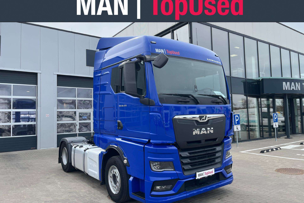 MAN TGX 18.470 GM Cab (8501) - Vilcējs: foto 2 MAN TGX 18.470 GM Cab (8501) - Vilcējs: foto 2