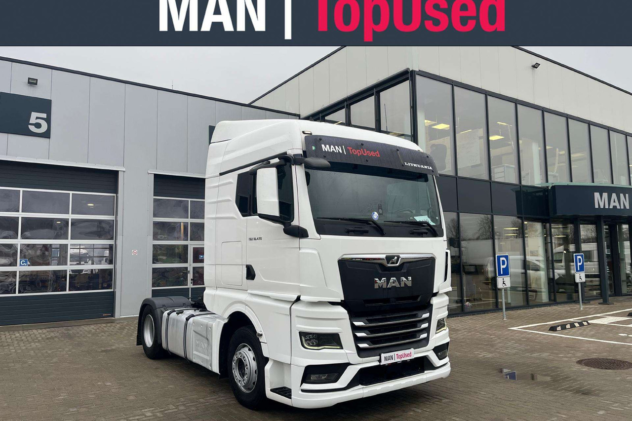 MAN TGX 18.470 GM Cab - Vilcējs: foto 2 MAN TGX 18.470 GM Cab - Vilcējs: foto 2