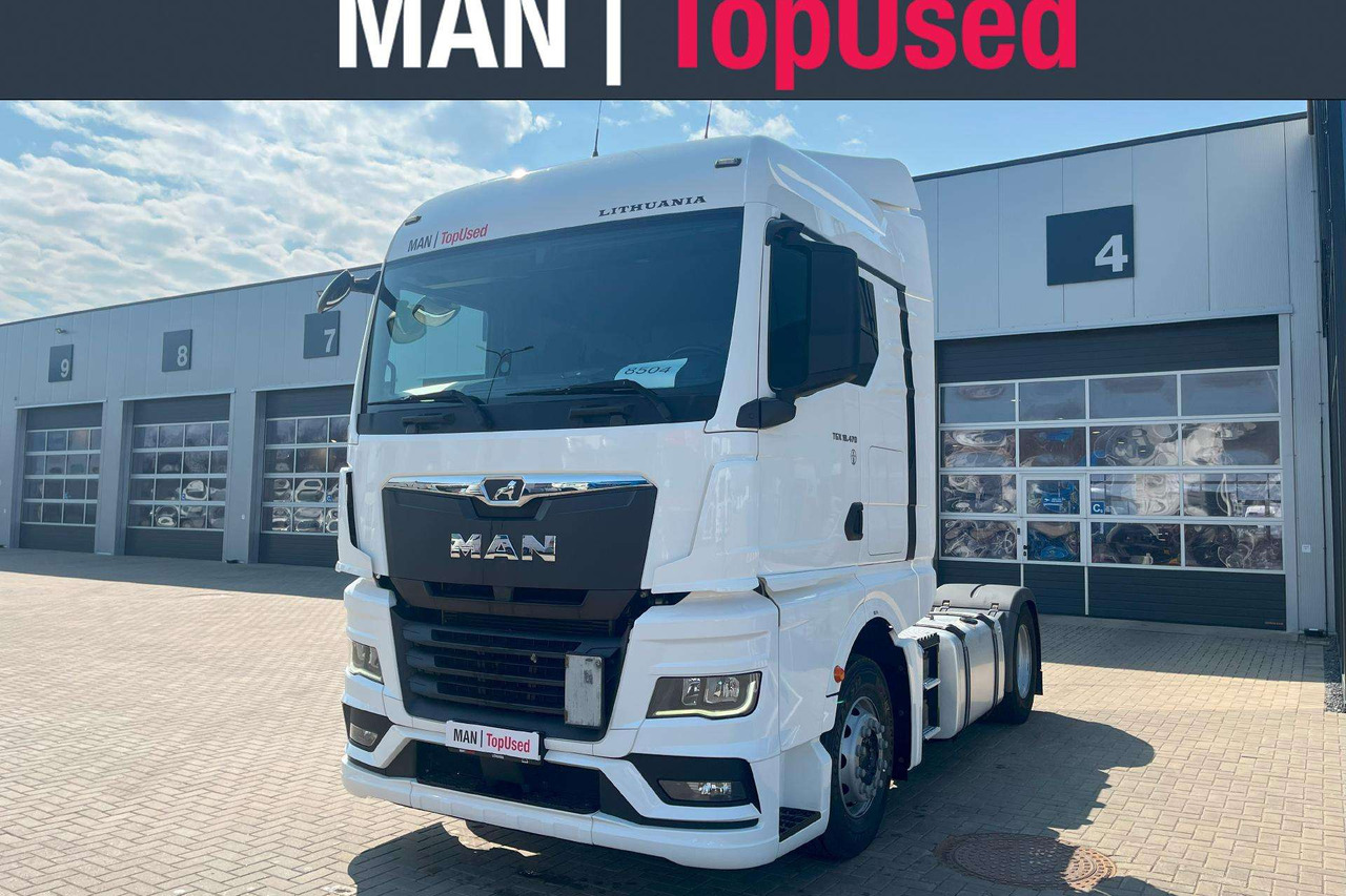 MAN TGX 18.470 GM Cab - Vilcējs: foto 1 MAN TGX 18.470 GM Cab - Vilcējs: foto 1