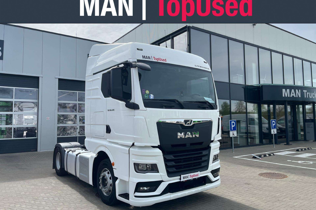 MAN TGX 18.470 GM Cab - Vilcējs: foto 2 MAN TGX 18.470 GM Cab - Vilcējs: foto 2