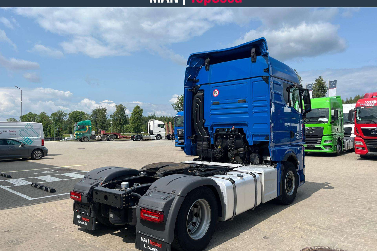 MAN TGX 18.470 GM Cab - Vilcējs: foto 4 MAN TGX 18.470 GM Cab - Vilcējs: foto 4