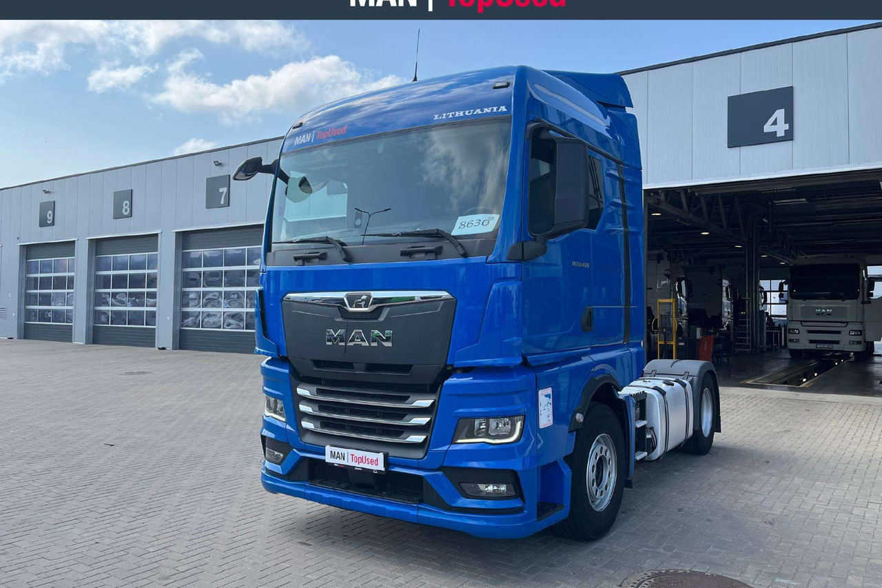 MAN TGX 18.470 GM Cab - Vilcējs: foto 1 MAN TGX 18.470 GM Cab - Vilcējs: foto 1
